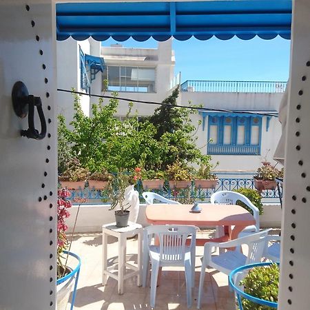 Cosy Duplex" Sidi Bou Said " Lägenhet Exteriör bild
