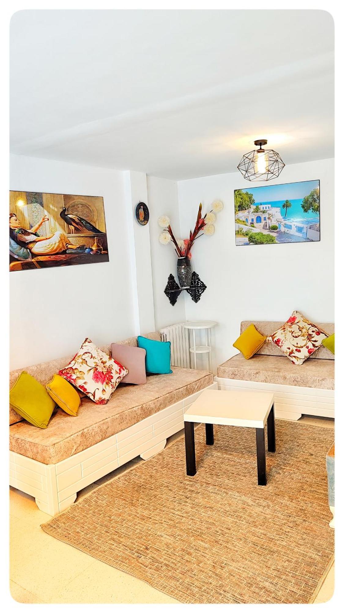 Cosy Duplex" Sidi Bou Said " Lägenhet Exteriör bild