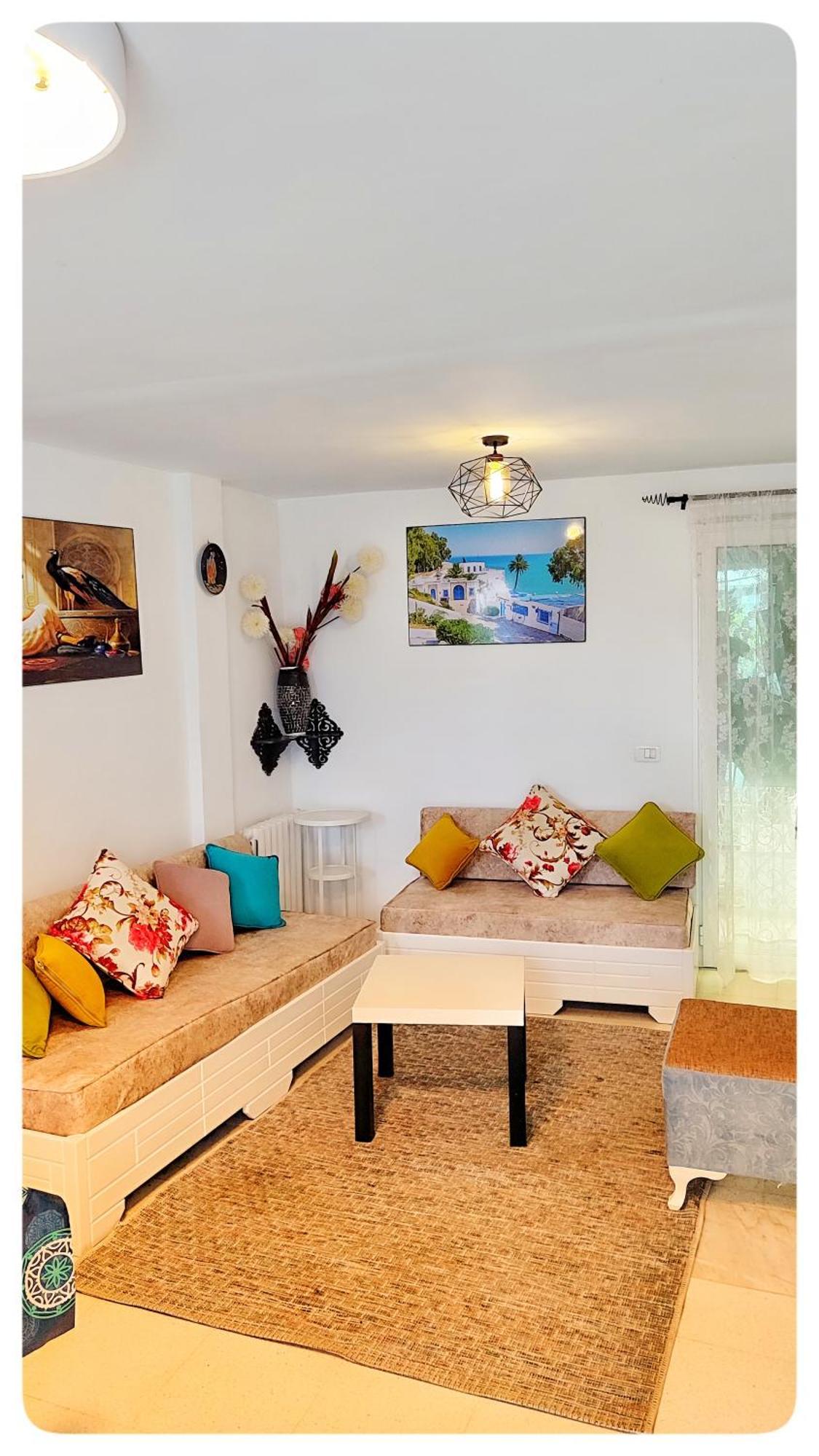 Cosy Duplex" Sidi Bou Said " Lägenhet Exteriör bild