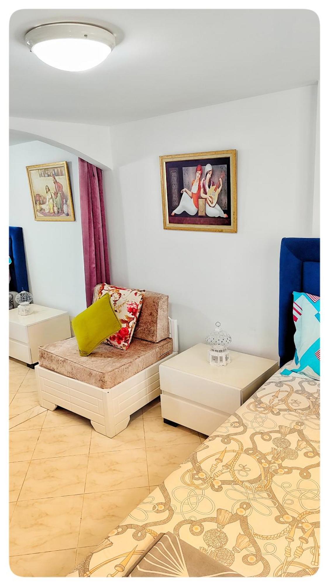 Cosy Duplex" Sidi Bou Said " Lägenhet Exteriör bild