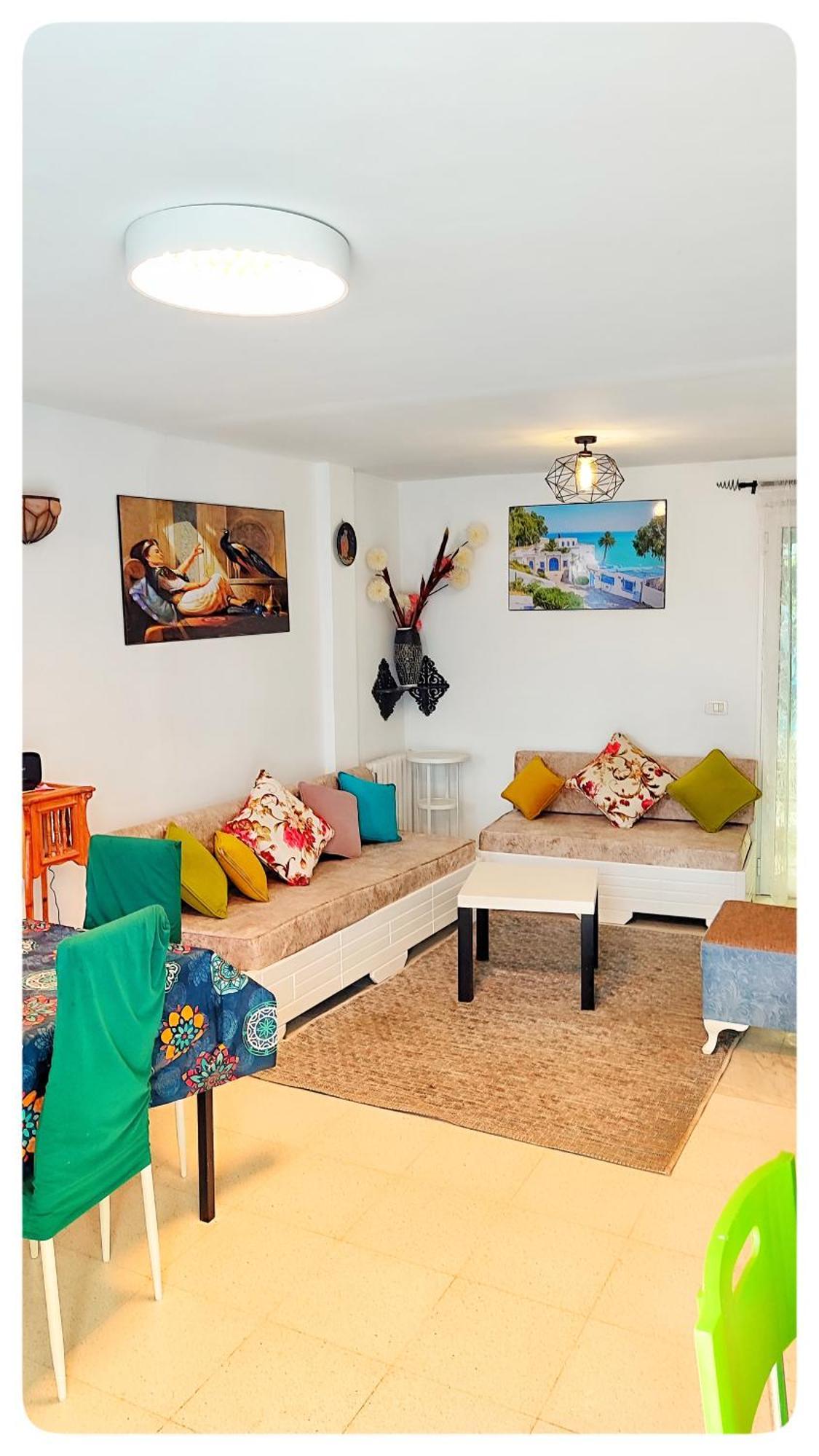 Cosy Duplex" Sidi Bou Said " Lägenhet Exteriör bild