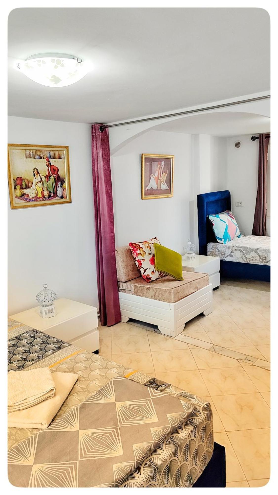 Cosy Duplex" Sidi Bou Said " Lägenhet Exteriör bild