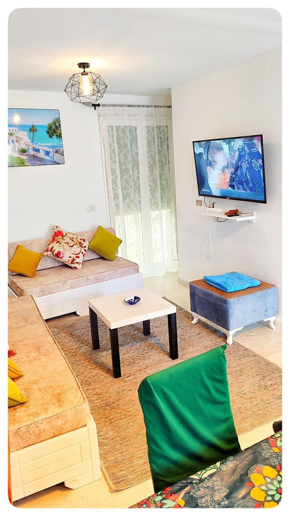 Cosy Duplex" Sidi Bou Said " Lägenhet Exteriör bild