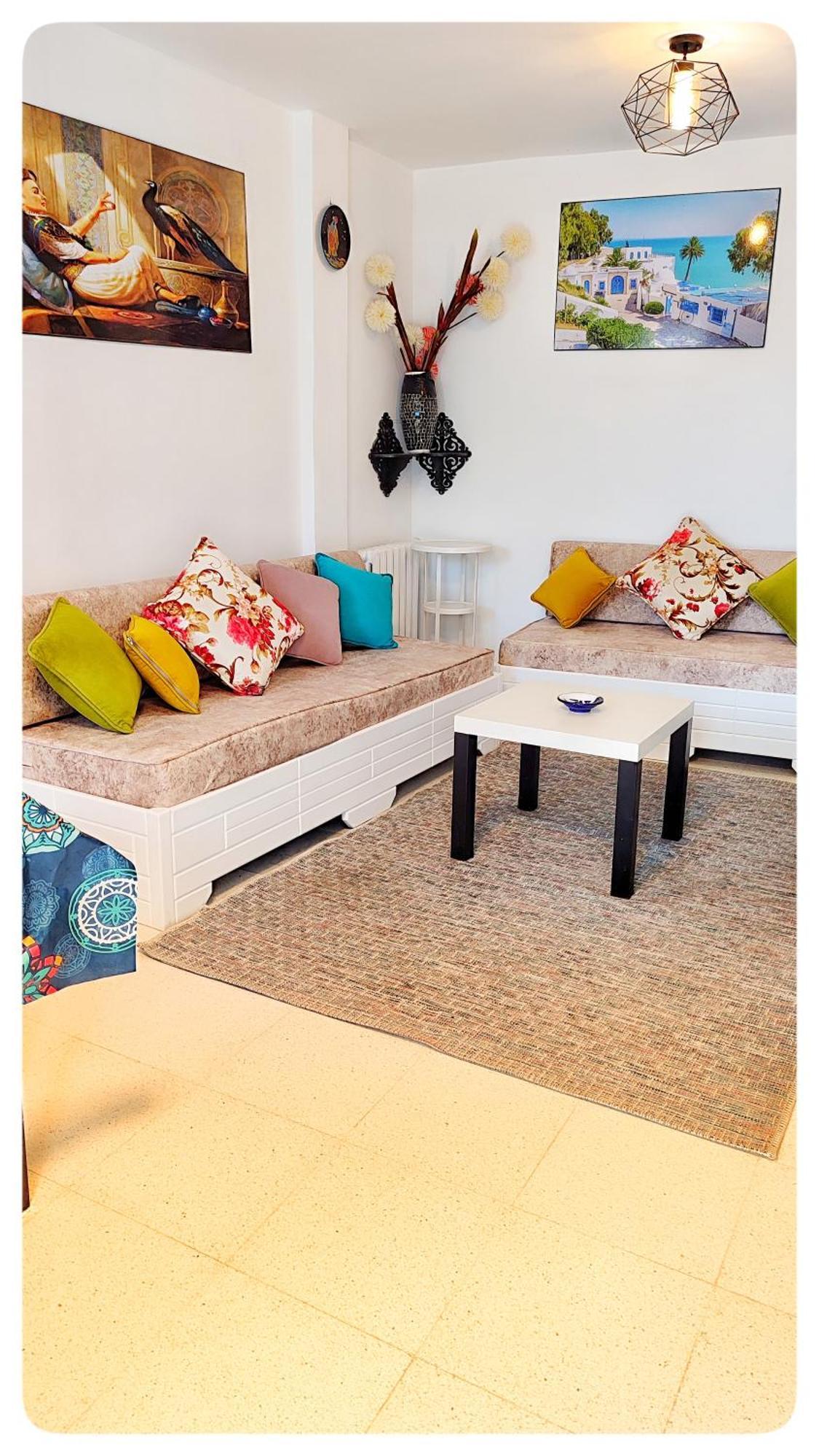 Cosy Duplex" Sidi Bou Said " Lägenhet Exteriör bild