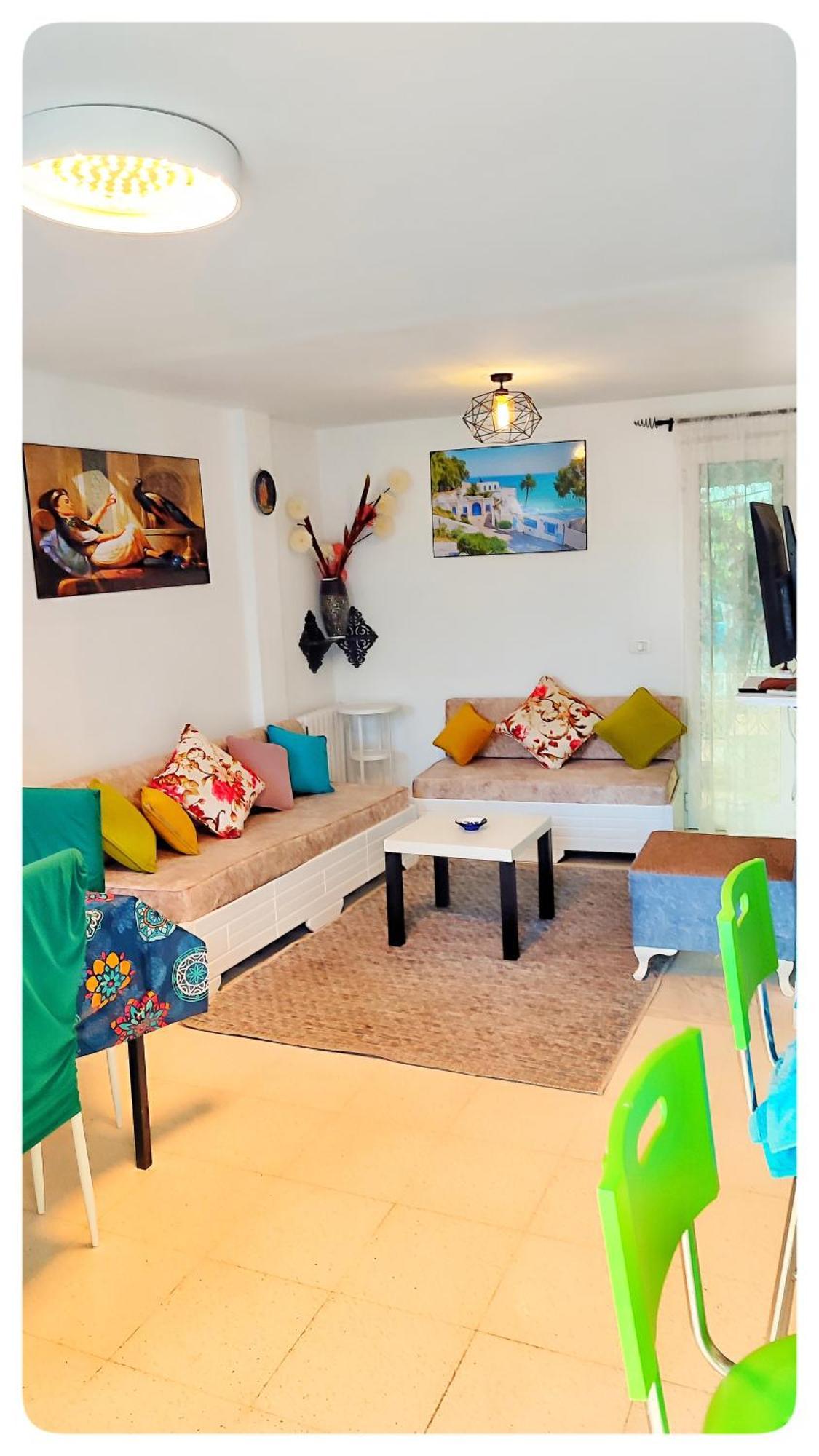 Cosy Duplex" Sidi Bou Said " Lägenhet Exteriör bild