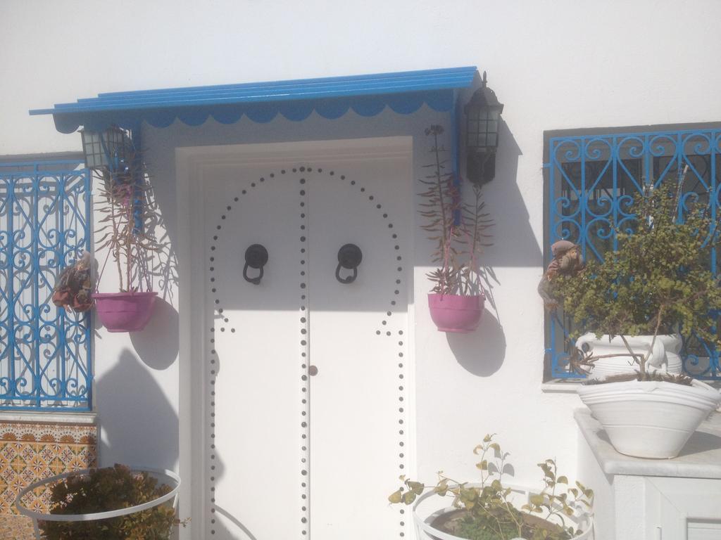Cosy Duplex" Sidi Bou Said " Lägenhet Exteriör bild
