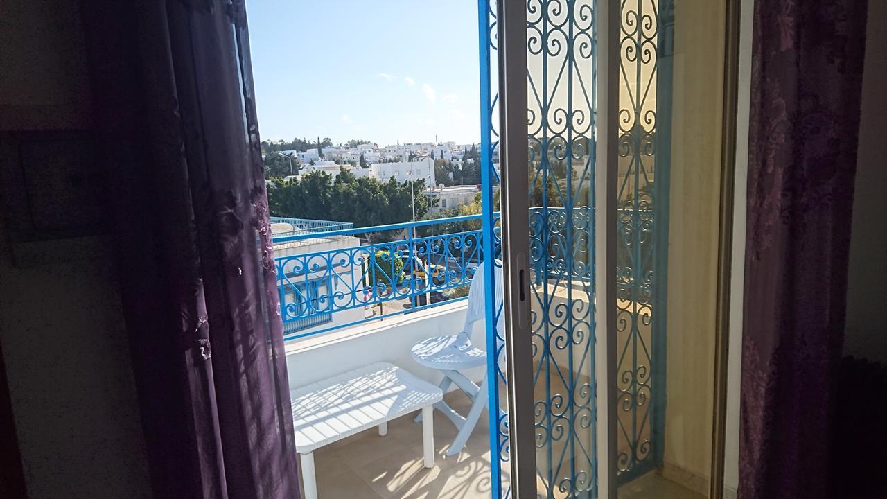 Cosy Duplex" Sidi Bou Said " Lägenhet Exteriör bild