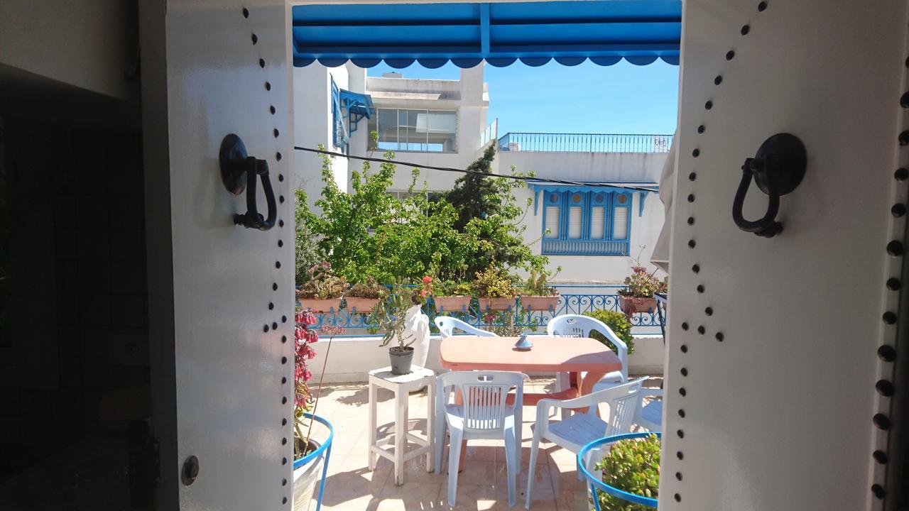 Cosy Duplex" Sidi Bou Said " Lägenhet Exteriör bild