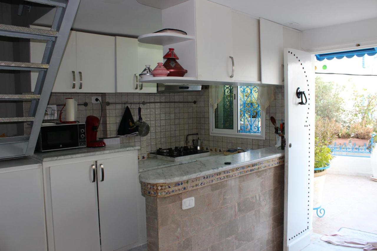 Cosy Duplex" Sidi Bou Said " Lägenhet Exteriör bild