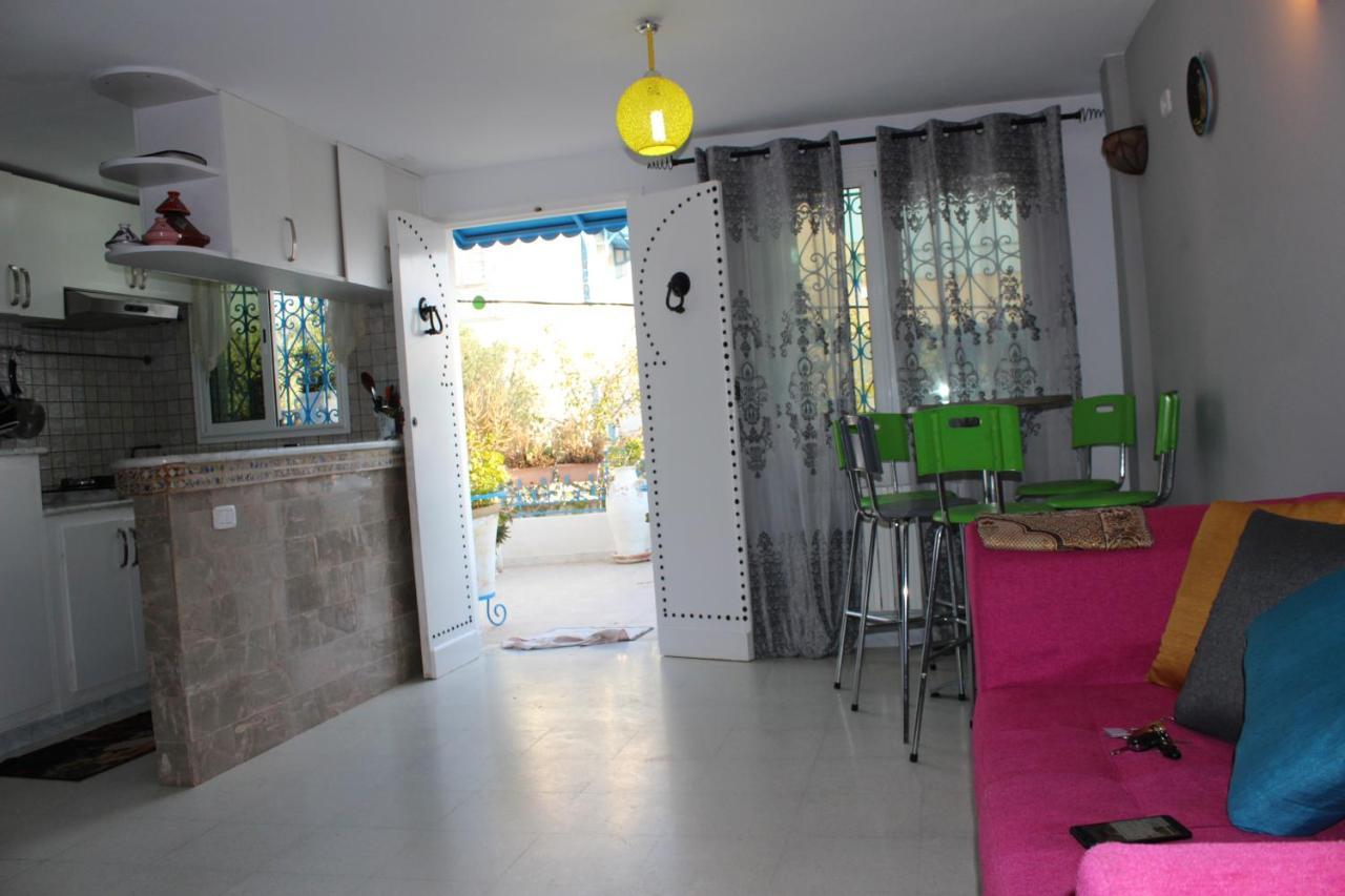 Cosy Duplex" Sidi Bou Said " Lägenhet Exteriör bild